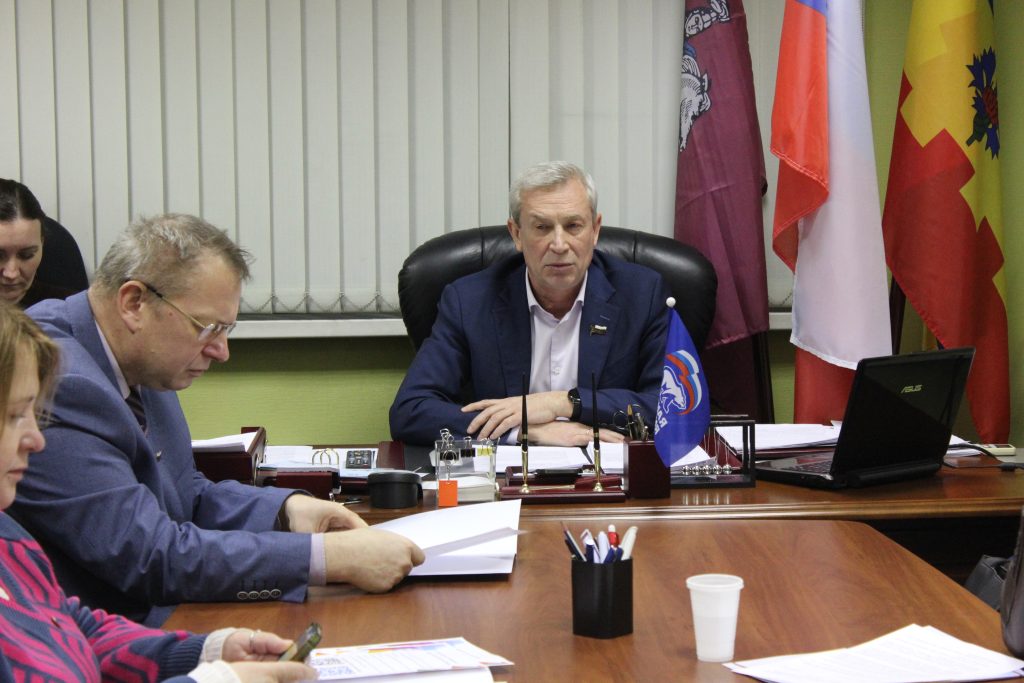 Депутаты СД МО рассмотрели актуальные вопросы на плановом заседании. Фото: Полина Титкова, «Вечерняя Москва»