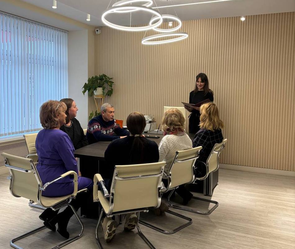 Депутат Татьяна Маркова отчиталась о работе за 2025 год. Фото: Telegram-канал Муниципального округа Чертаново Южное