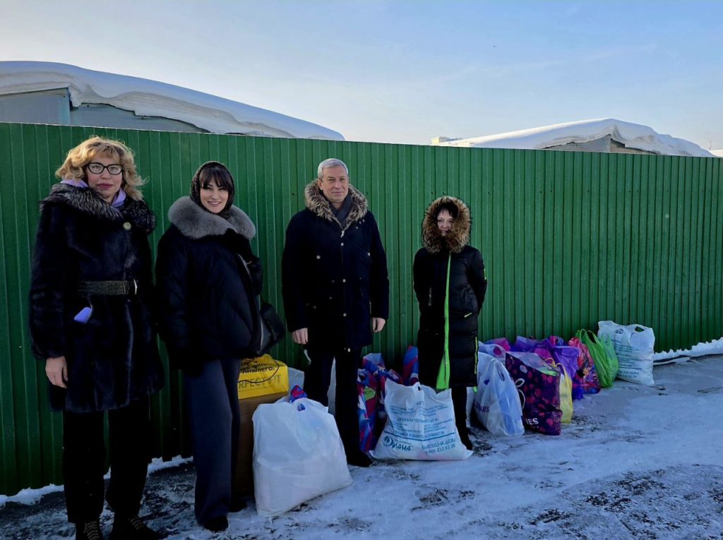 Депутаты провели благотворительную акцию в поддержку муниципального приюта для животных. Фото: Telegram-канал Муниципального округа Чертаново Южное