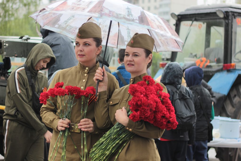 День Победы отметили в Чертанове Южном. Фото: Полина Титкова, «Вечерняя Москва»
