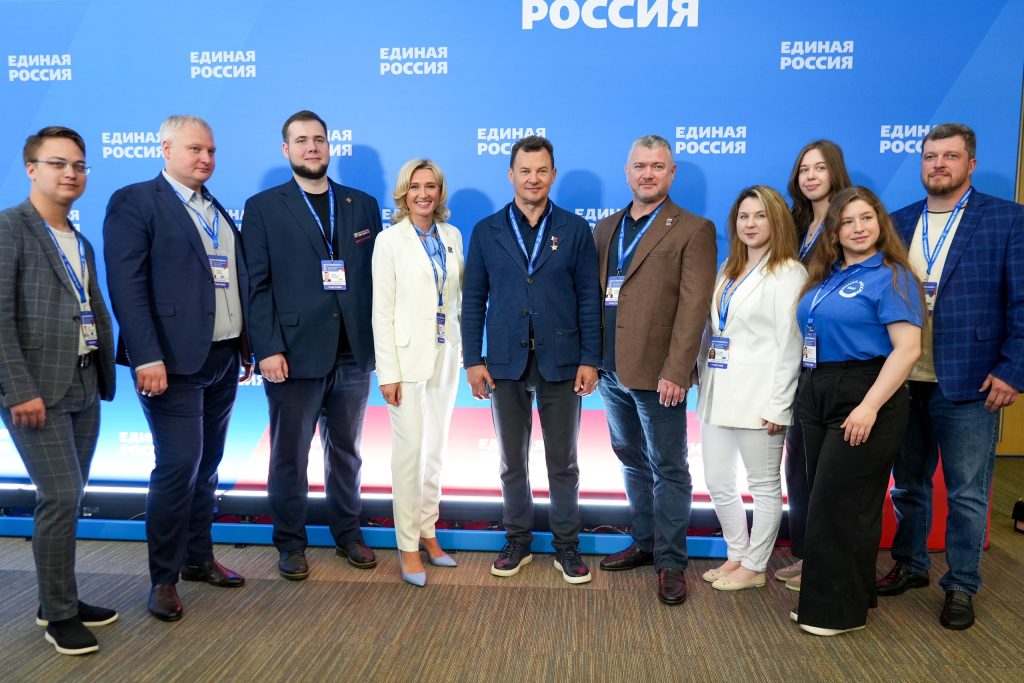 Аппарат Совета депутатов муниципального округа Чертаново Южное подвел итоги визита Романа Романенко на форум «Есть результат!». Фото: страница Романа Романенко в социальных сетях